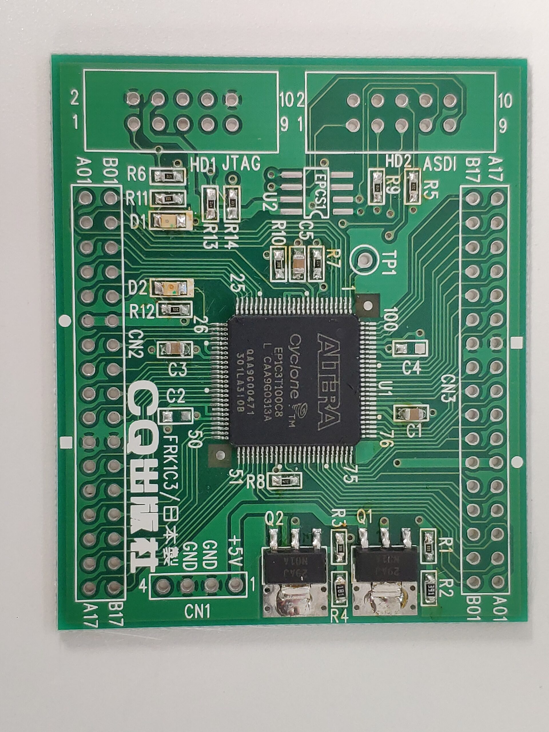 CQ Cyclone | FPGAマガジン公式