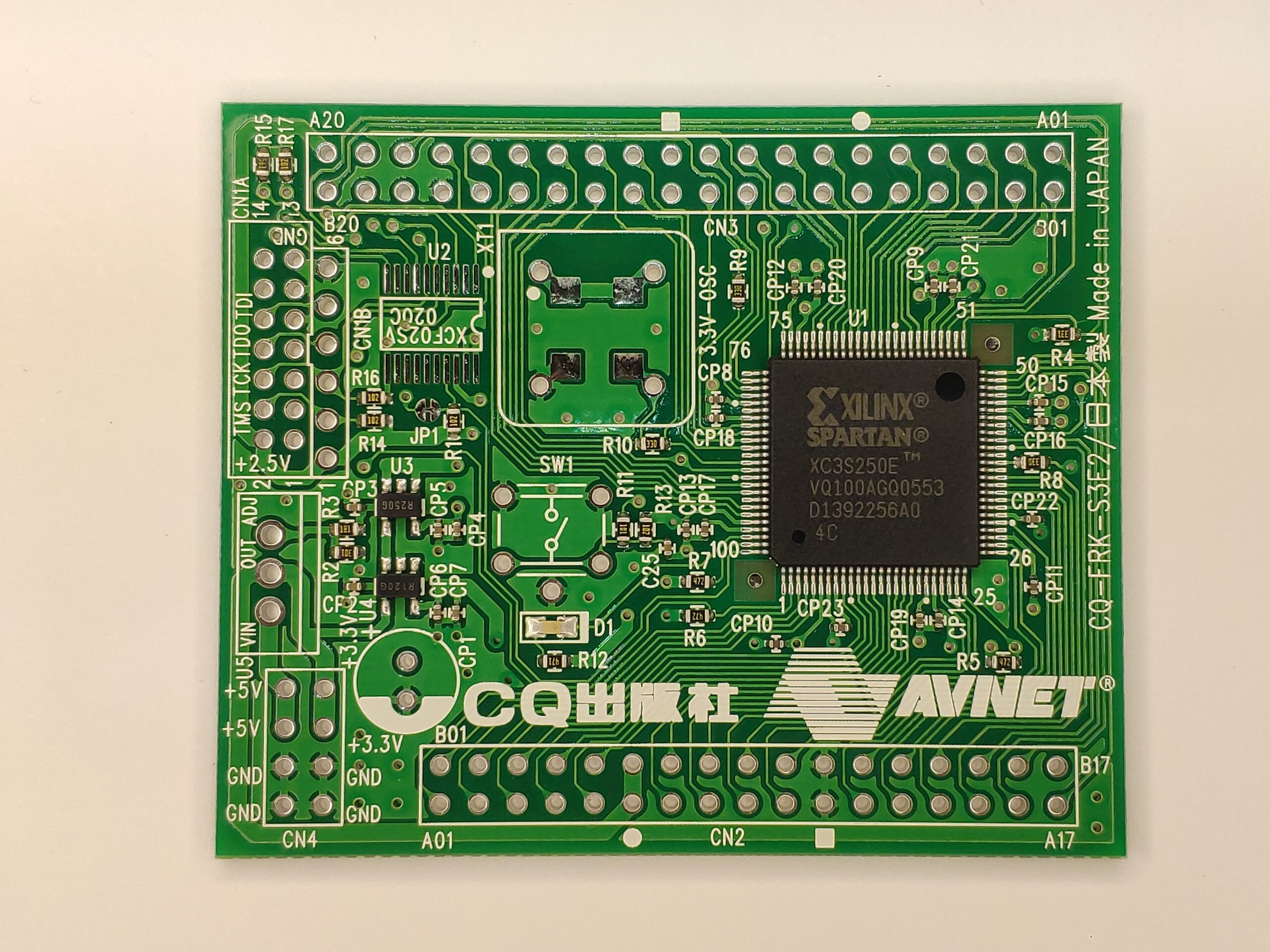Read more about the article CQ-FRK-S3E2(Xilinx Spartan)