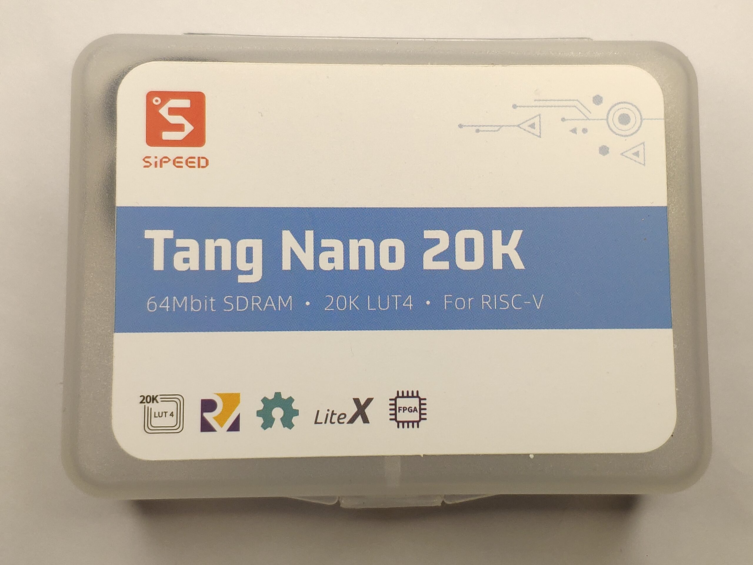Read more about the article 新ボード紹介 Tang Nano 20K
