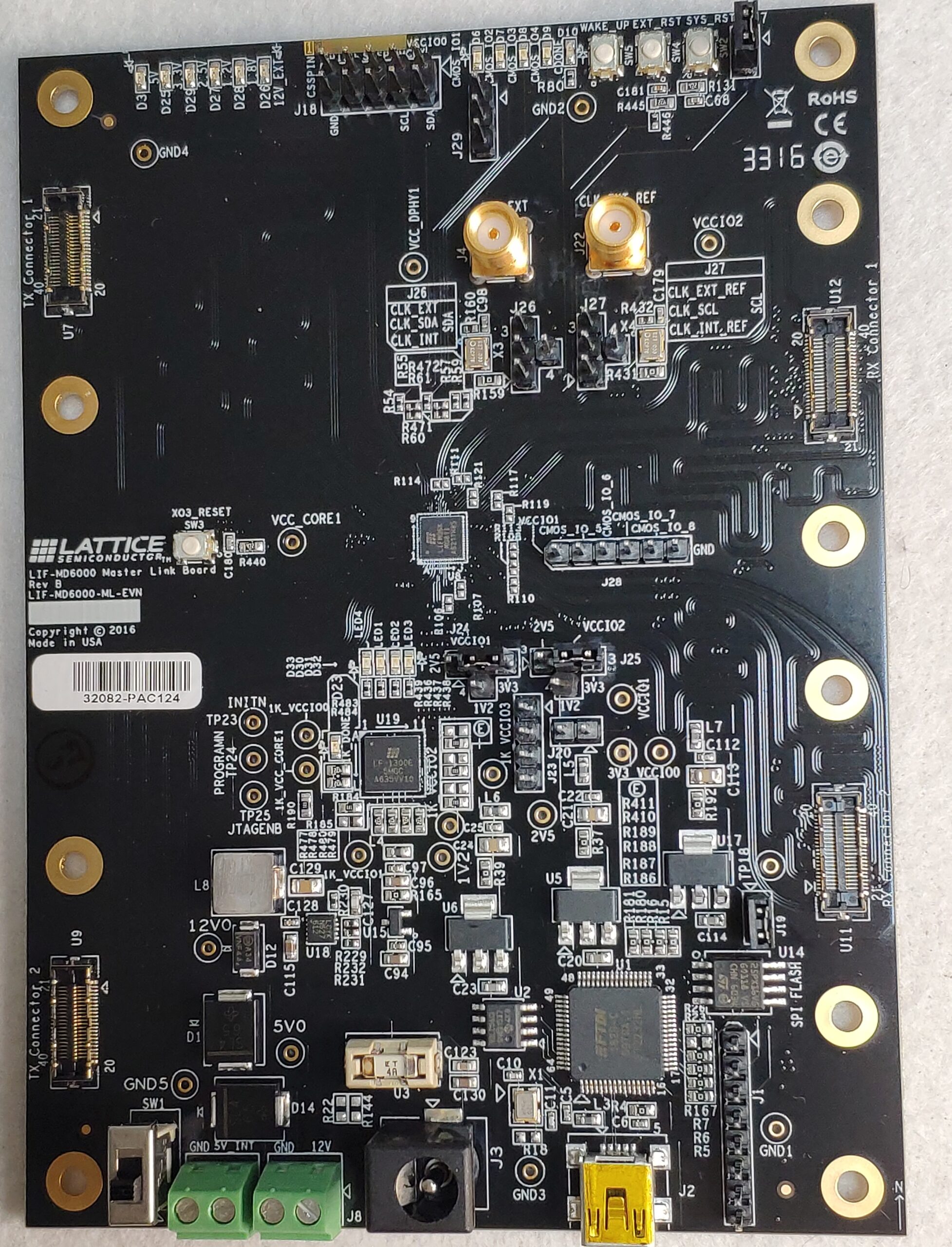 Read more about the article LIF-MD6000 Master Link Board Rev B