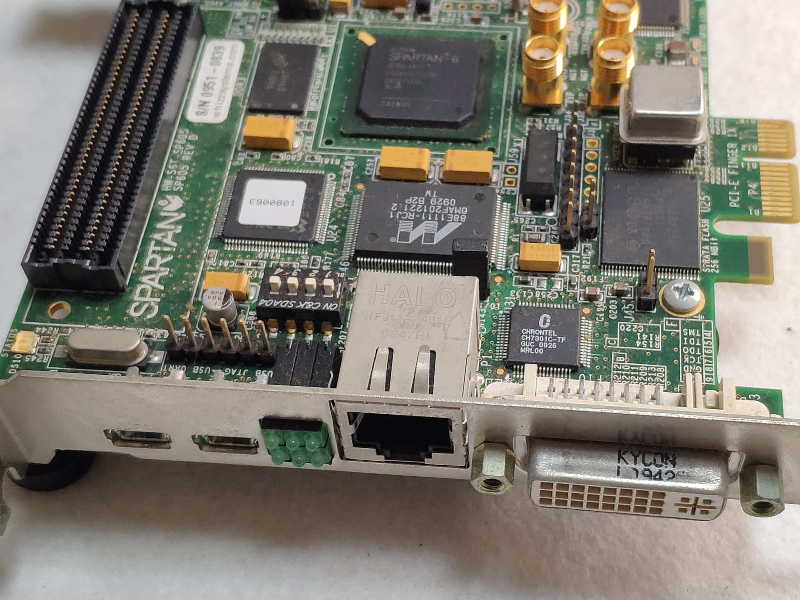 MR-Board11 XILINX製評価ボード SPARTSN SP605 SP605 Xilinx (Spartan-6 FPGA Base Board) | ArtisanTG™
