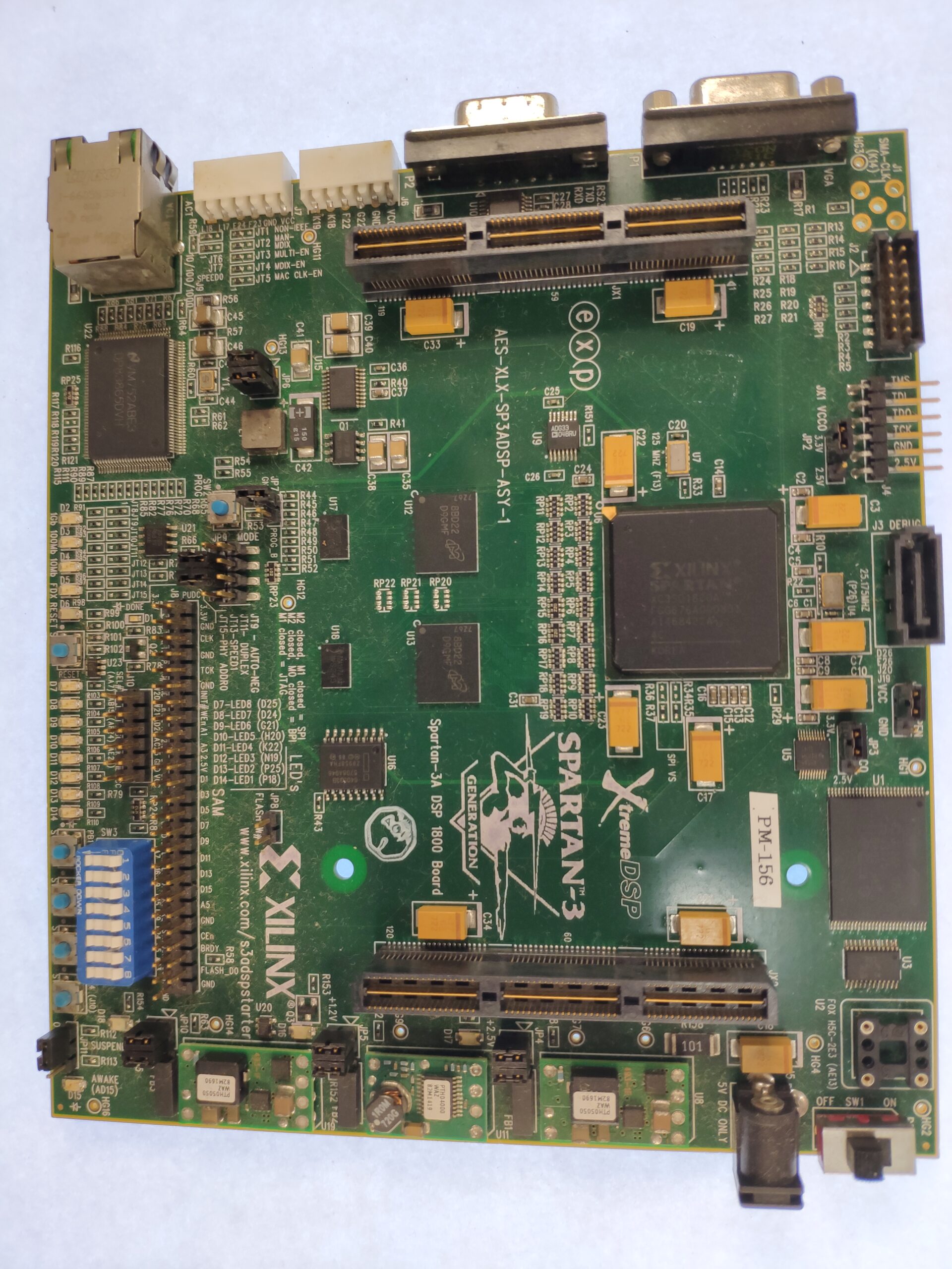 Read more about the article Spartan-3A DSP 1800 Board