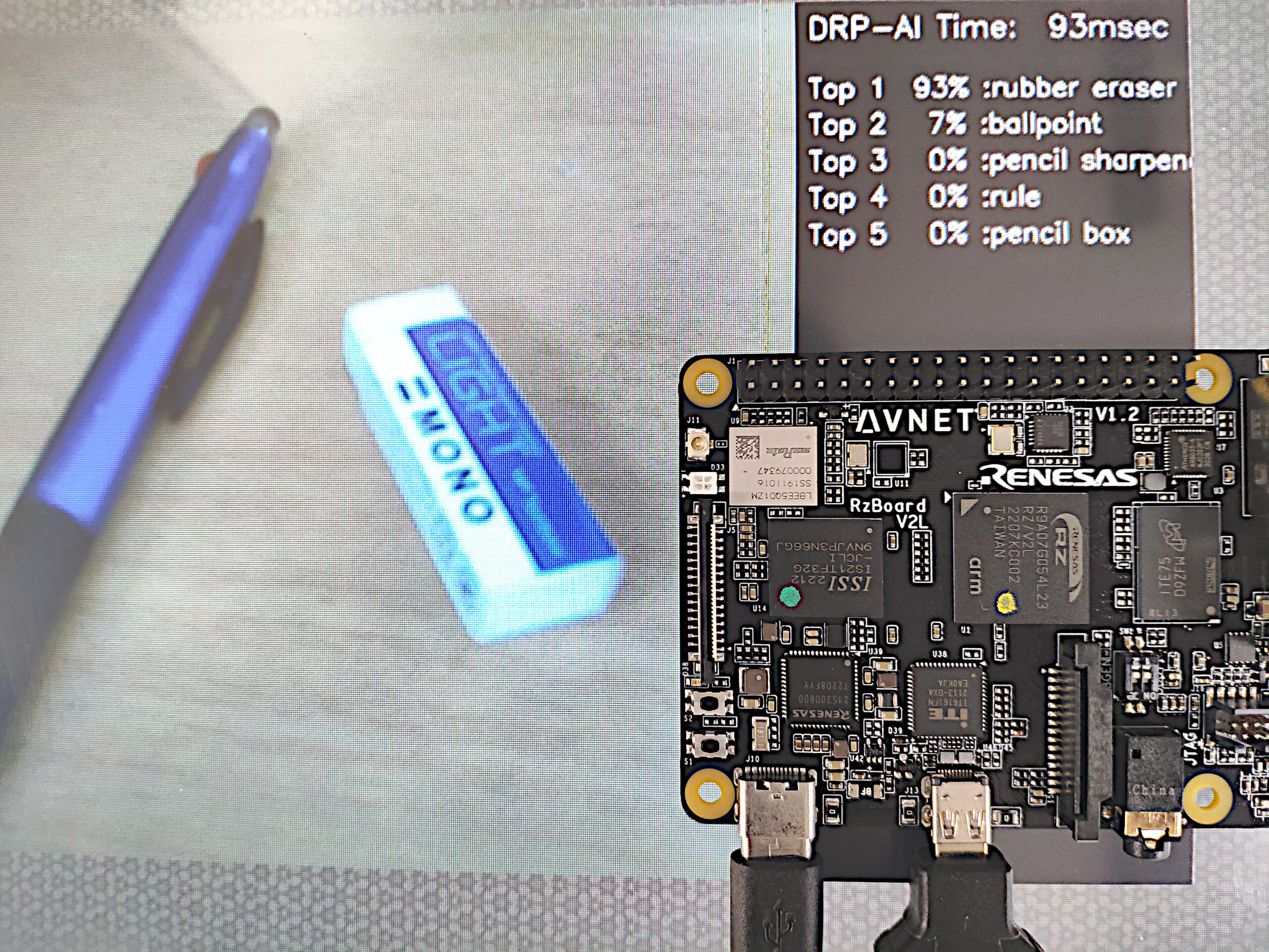 Read more about the article RZBoard V2LでOpenCV Acceleratorを使う