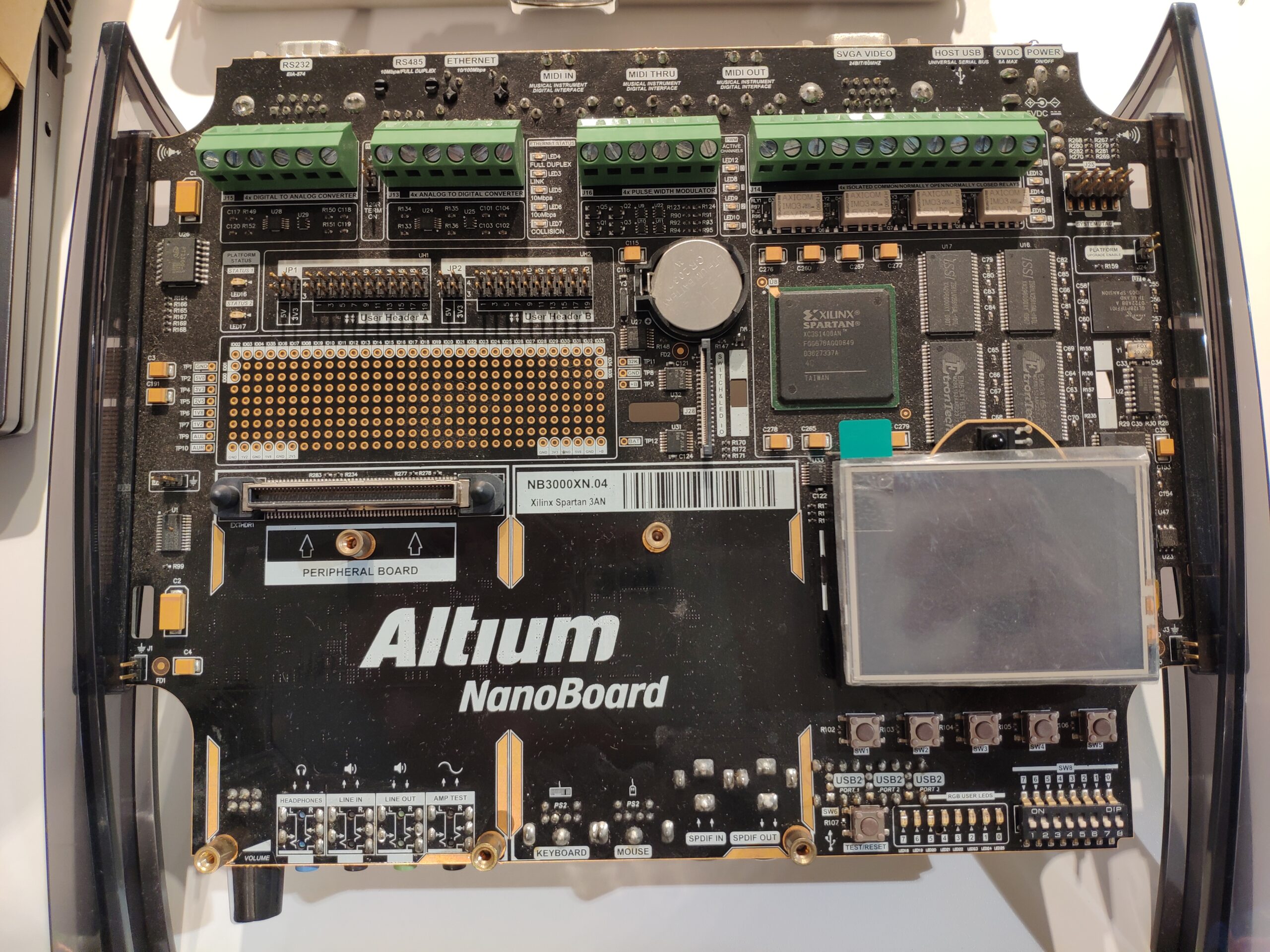 Read more about the article Altium NanoBoard