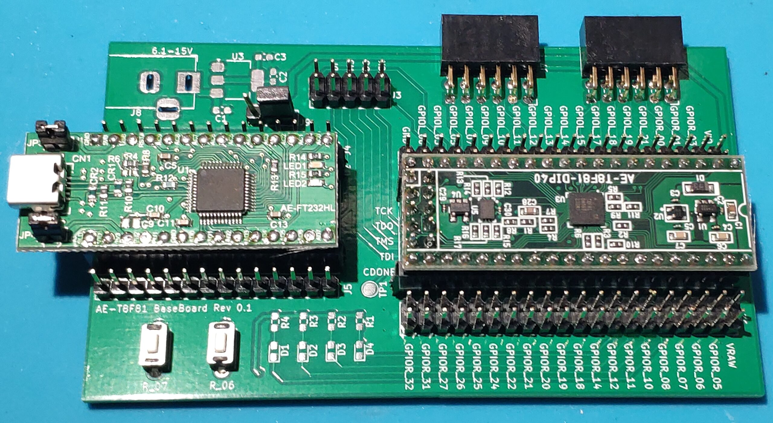 Read more about the article AE-T8F81-DIP40でLチカ