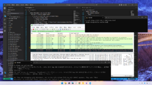 　1GbEther，TCPの送受信回路をLLMで生成する