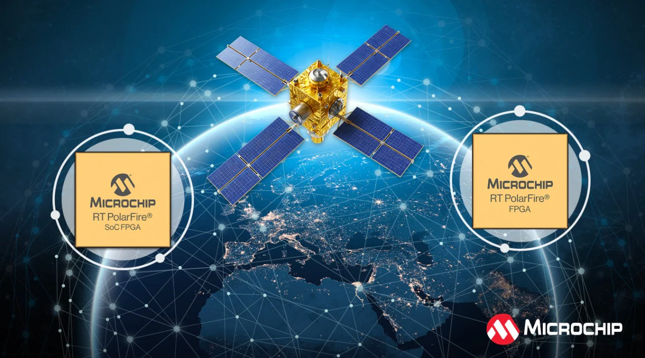 Read more about the article Microchip 宇宙向けFPGAポートフォリオを拡大