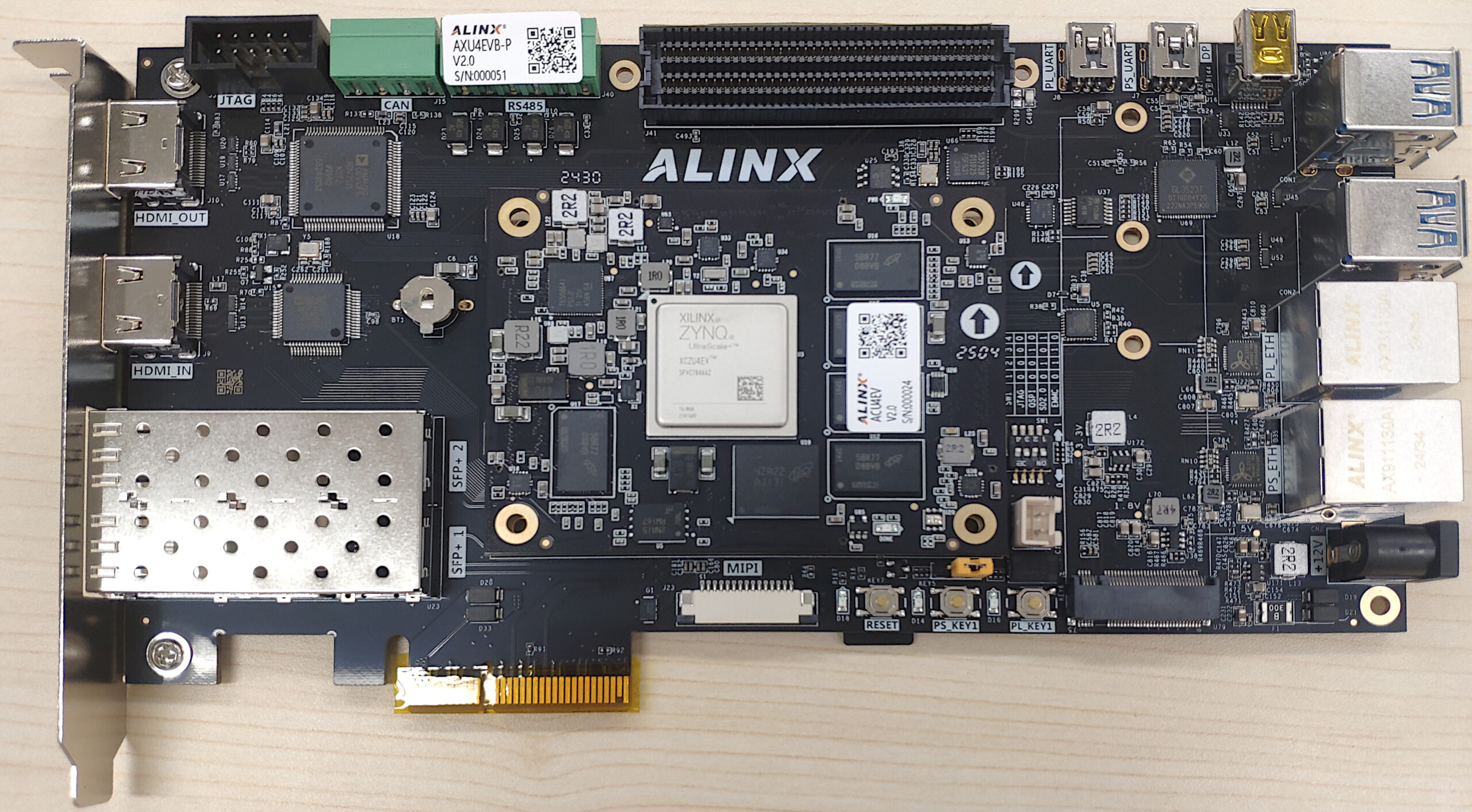 Read more about the article ファインデザイン ALINX製FPGAボード 取り扱い開始