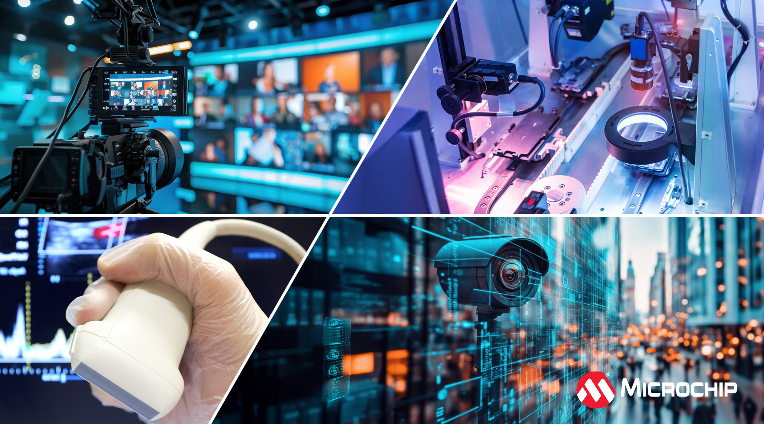 Read more about the article マイクロチップ　Smart Embedded Videoの開発エコシステムを拡充