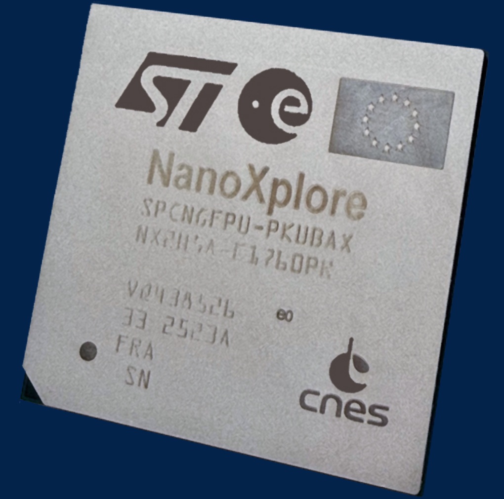 Read more about the article NanoXploreとSTマイクロ 宇宙機向けFPGA　NG-ULTRAを発表