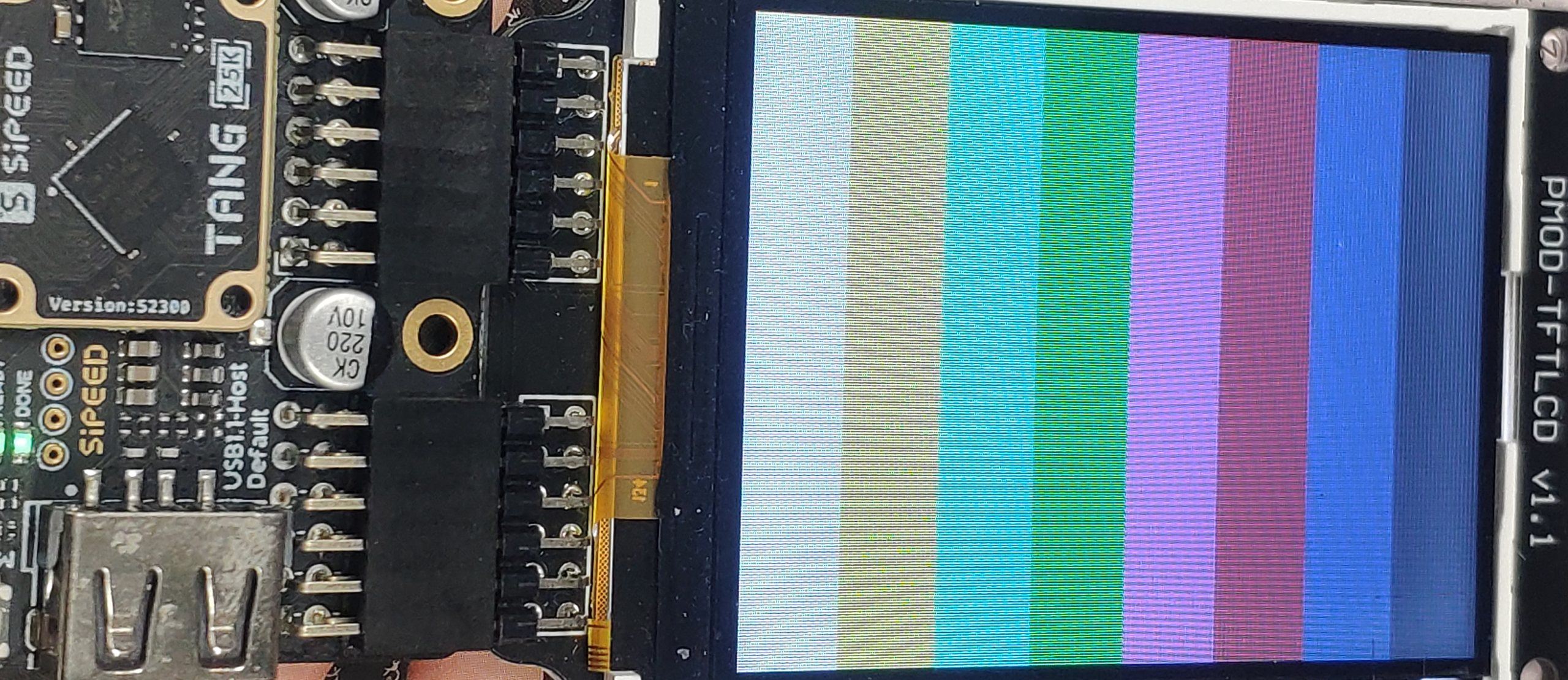 Read more about the article Claude CodeでGowin FPGA開発　-ILI9341編-