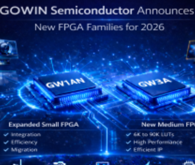 Read more about the article GOWIN Arora GW1AN，GW3Aファミリ発表