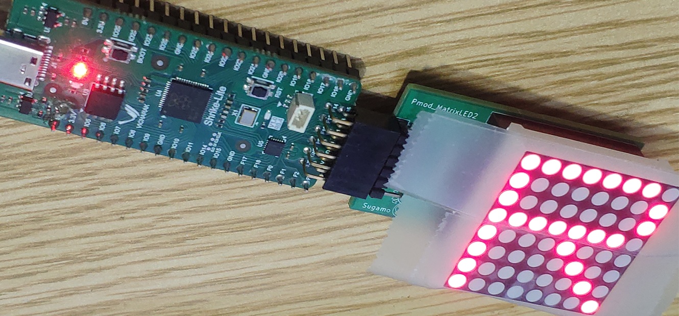 Read more about the article Claude CodeでRTL開発 -MatrixLED-