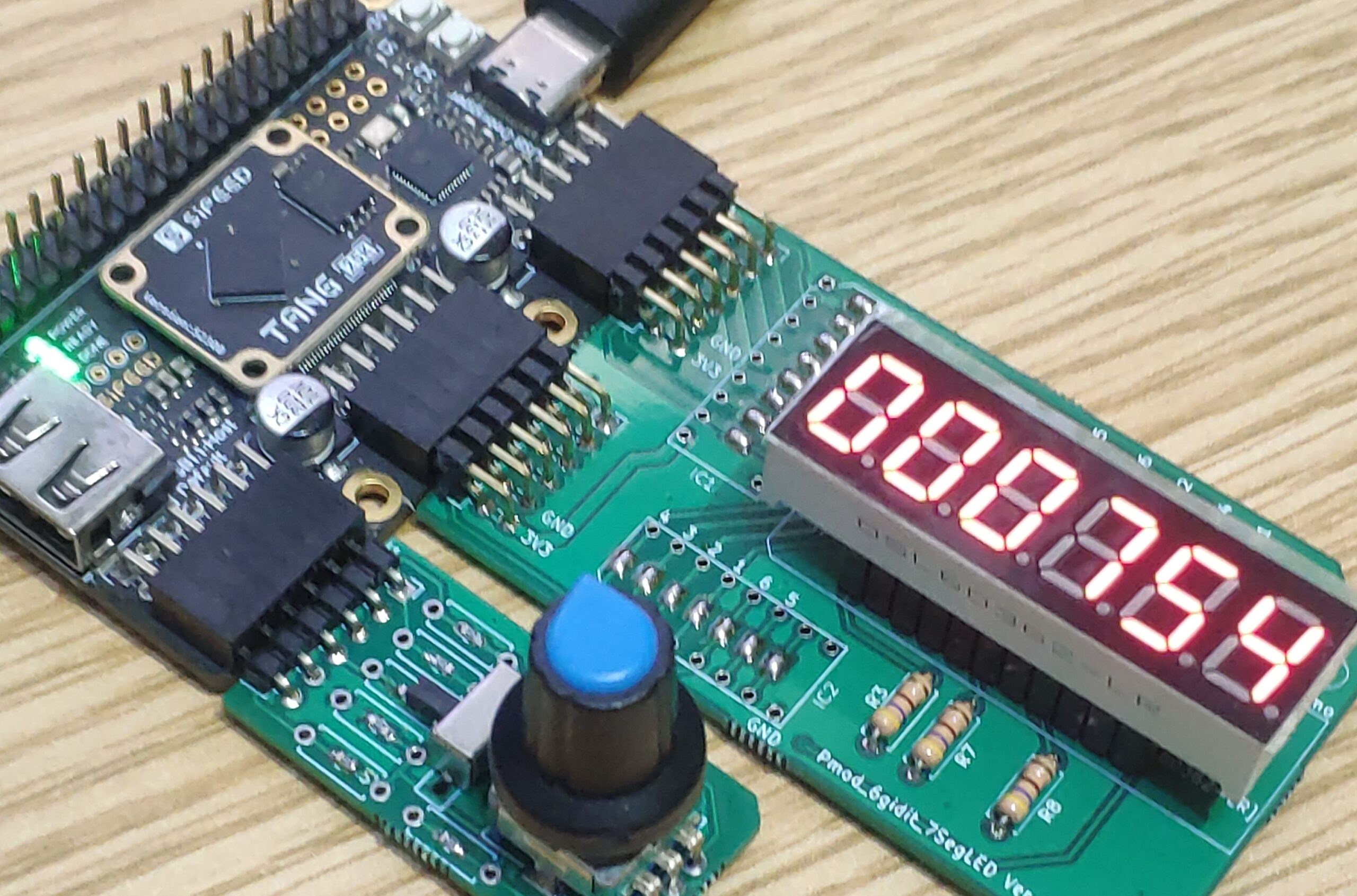 Read more about the article codexでRTL開発 -Verylでロータリエンコーダ-