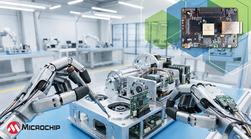 Read more about the article Microchip エッジAIを進化させるセンサブリッジ(Rev.2)を発表